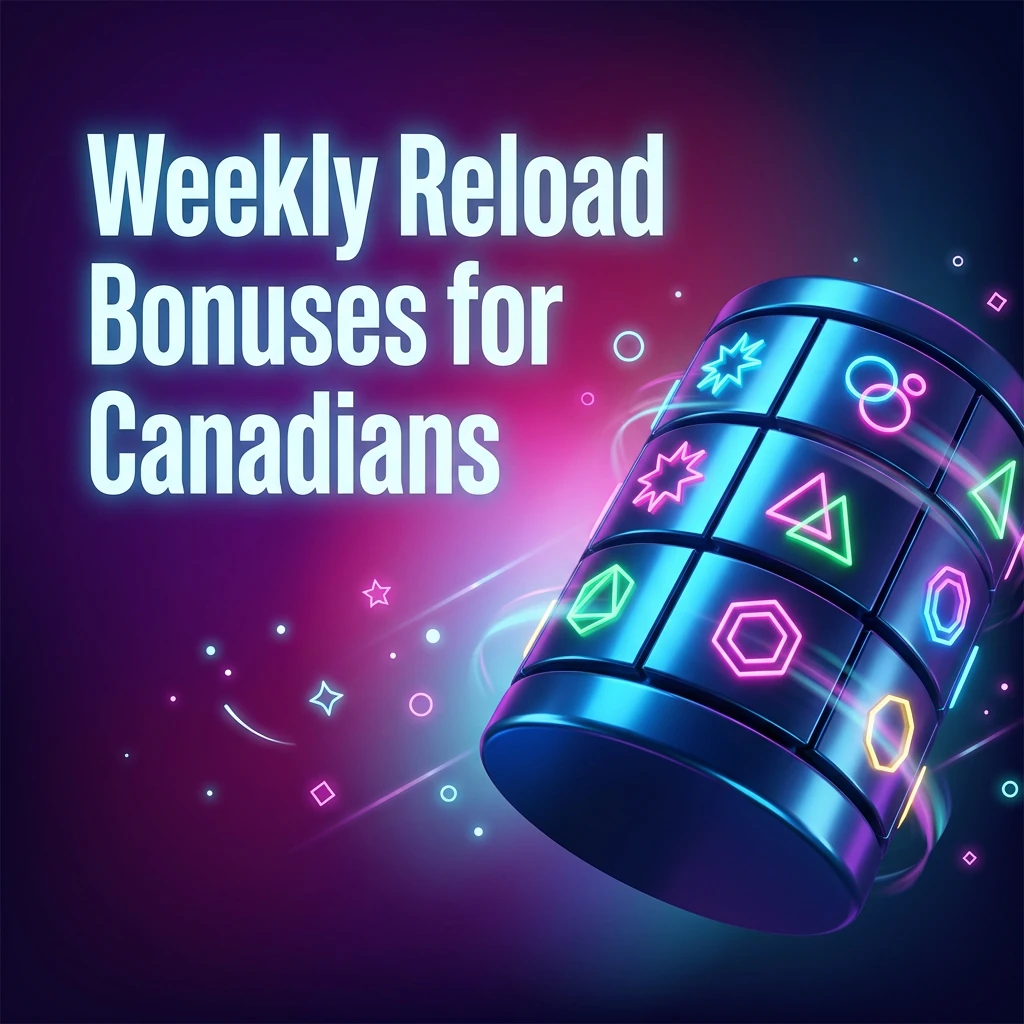 Weekly Reload Bonuses for Canadians